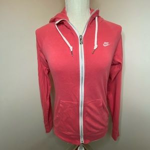 Nike Salmon Full Zipper Hoodie